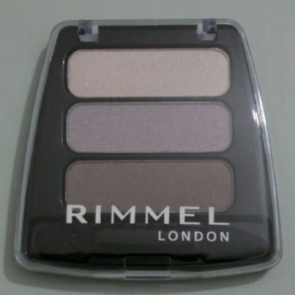 Rimmel Colour Rush Trio Pink Brown Eyeshadow 760 Elements .14oz 4g NWT Sealed